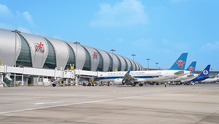 沈陽桃仙機(jī)場